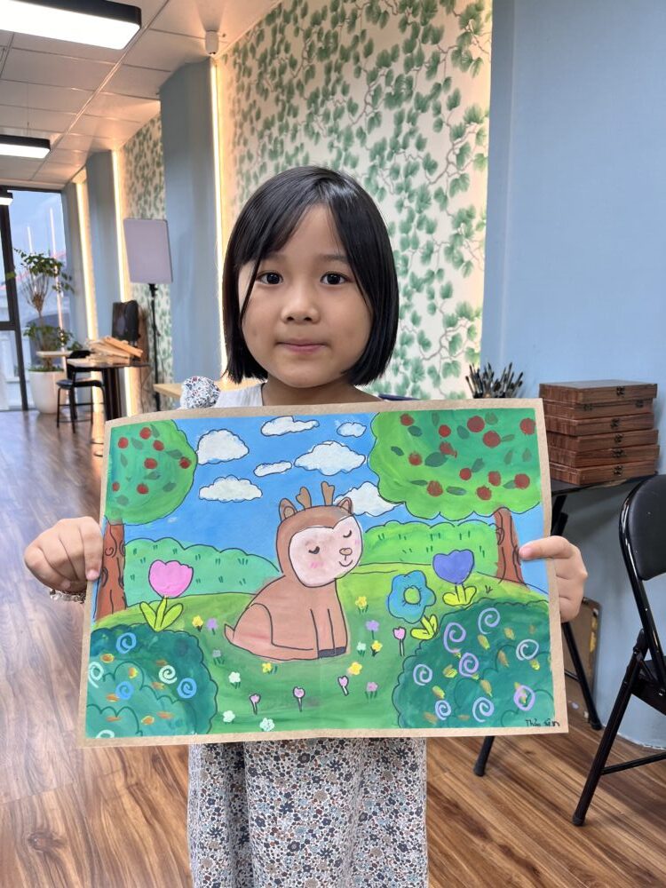Tác phẩm KID – Đoàn Nguyễn Thảo Tiên – 2018 | 2026-07-14 32