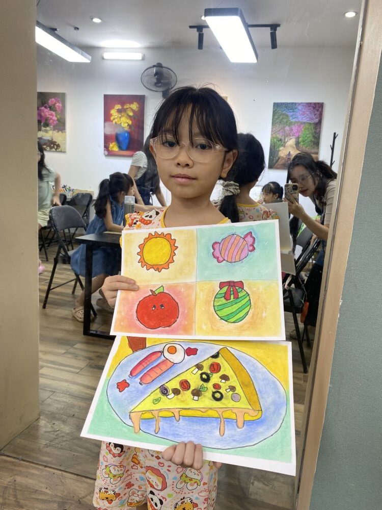 Tác phẩm KID Đinh Gia Hân 2018 | 2026-07-17 34