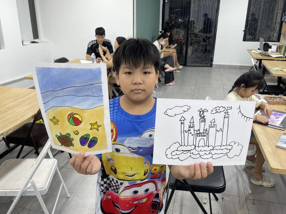 Tác phẩm KID Hoàng Vũ Minh Lâm 2016 | 2026-07-08 34