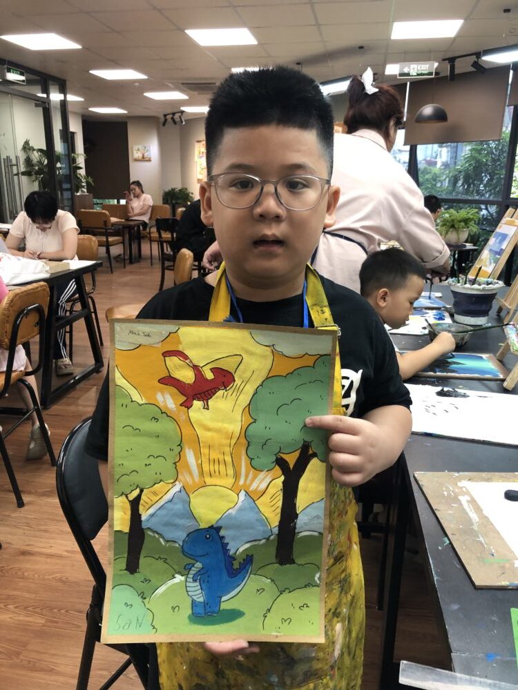 Tác phẩm KID Hoàng Minh Sơn 2018 | 2026-07-10 33