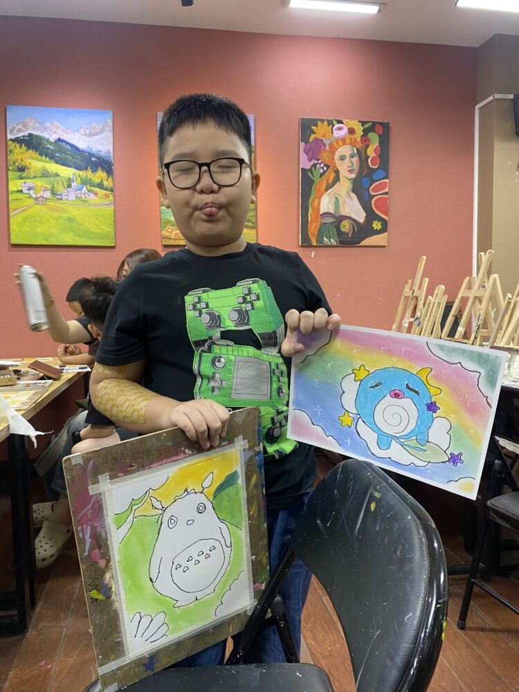 Tác phẩm KID Vũ Hồ Nam Anh Sinh năm: 2017 | 2026-07-19 32