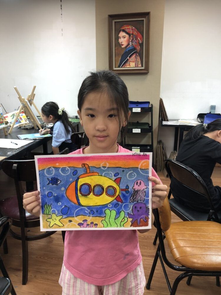 Tác phẩm KID – Nguyễn Phương Hồng Ân – 2018 | 2026-07-10 33