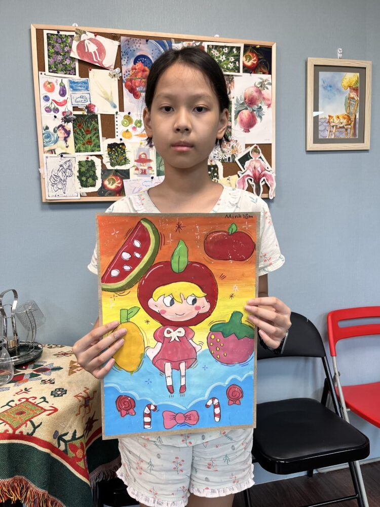 Tác phẩm KID Nguyễn Minh Tâm 2017 | 2026-07-14 33