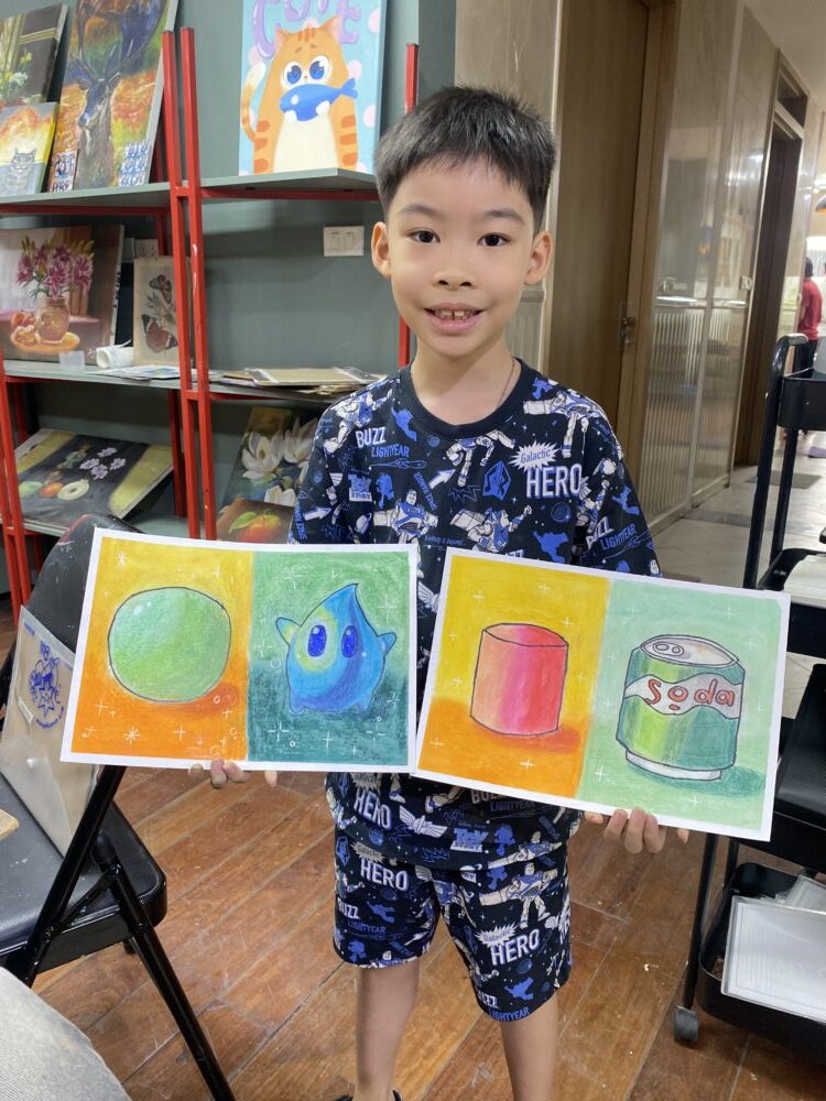 Tác phẩm KID Vũ Minh Khôi 2018 | 2026-07-19 32