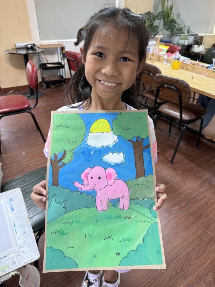 Tác phẩm KID Hoàng Ngân 2018 | 2026-07-15 32
