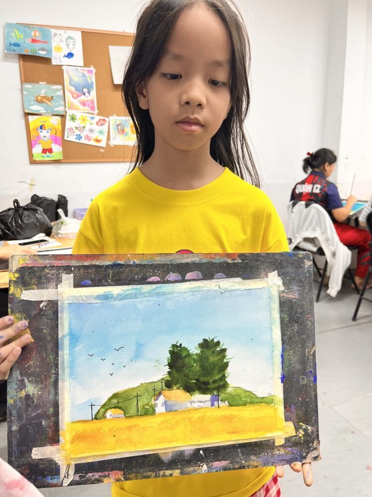 Tác phẩm KID Nguyễn Tú Hồng 2017 | 2026-07-05 34