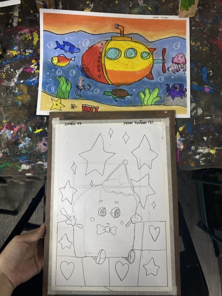Tác phẩm KID Minh Thành 2019 | 2026-07-11 33