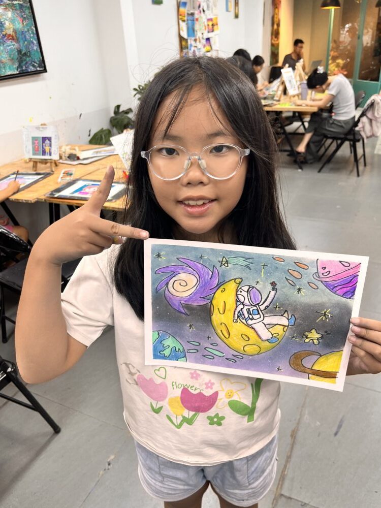 Tác phẩm KID Trương Minh Thùy Ân 2018 | 2026-07-05 34