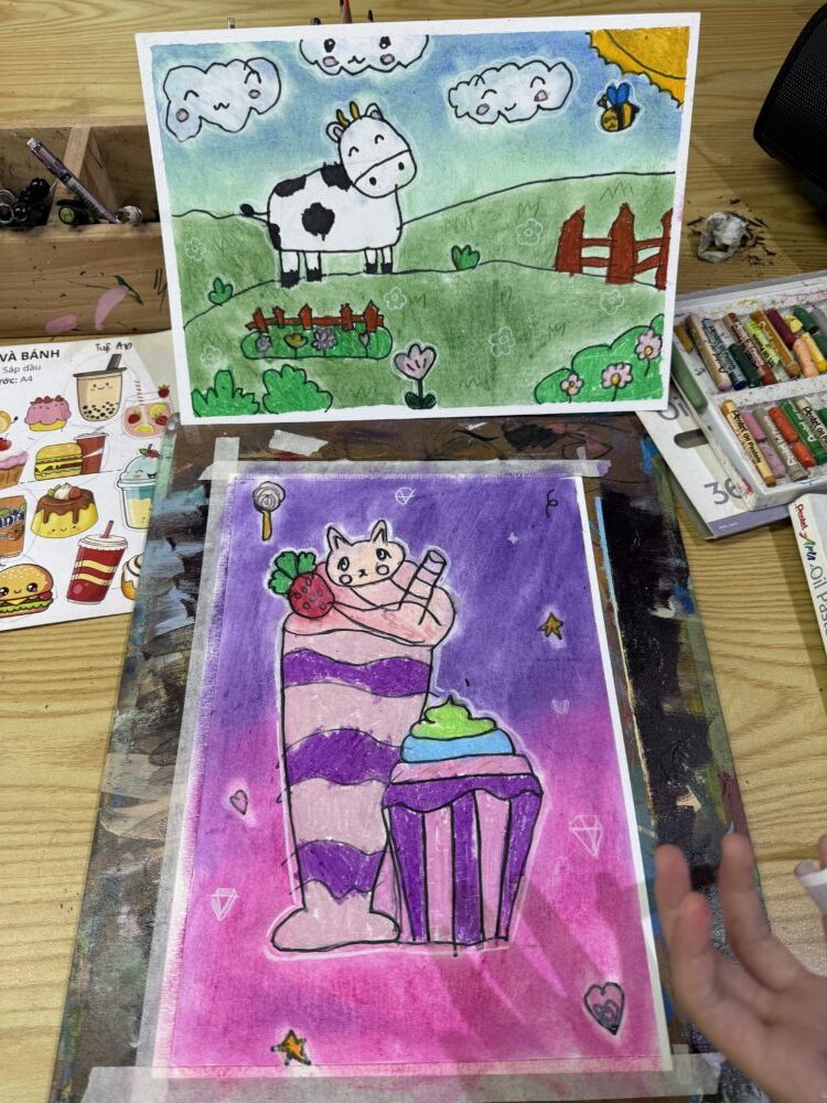 Tác phẩm KID Bùi Linh San 2019 | 2026-07-16 32