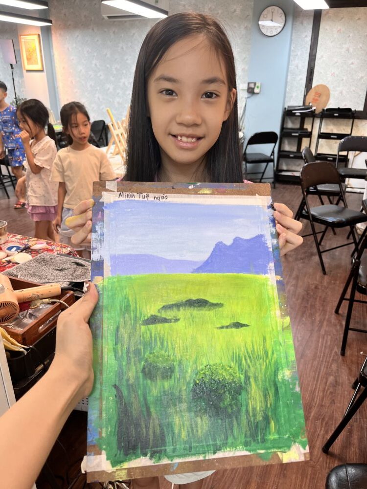 Tác phẩm KID – Trần Vũ Minh Tuệ – 2016 | 2026-07-15 33