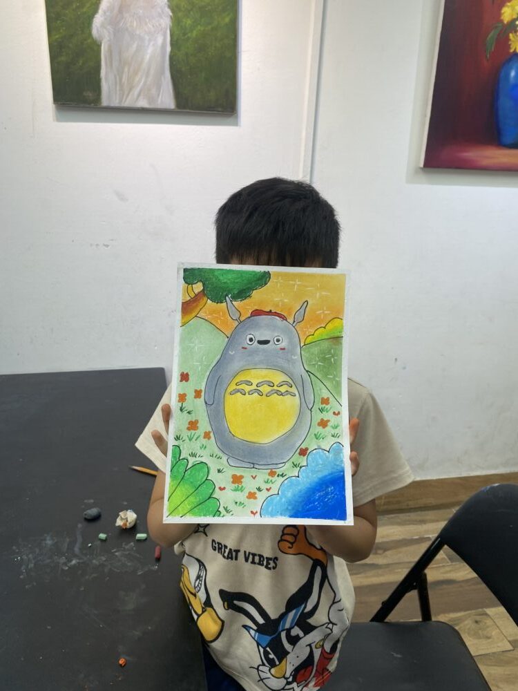 Tác phẩm KID Nguyễn Quang Minh 2018 | 2026-07-23 32