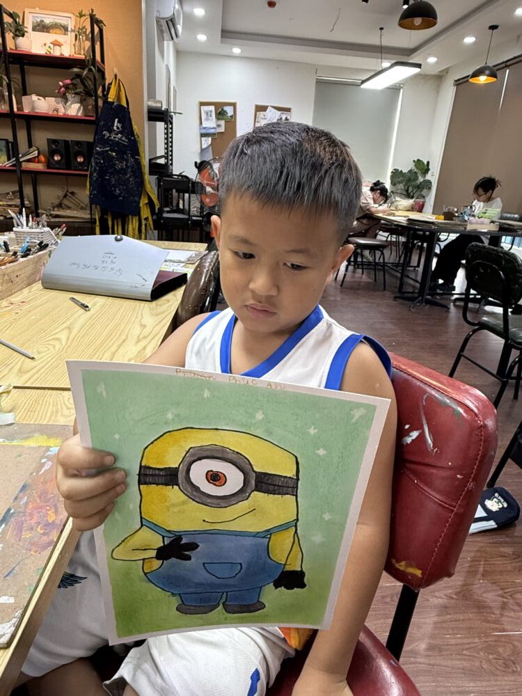 Tác phẩm KID Lưu Phúc An 2018 | 2026-07-17 33