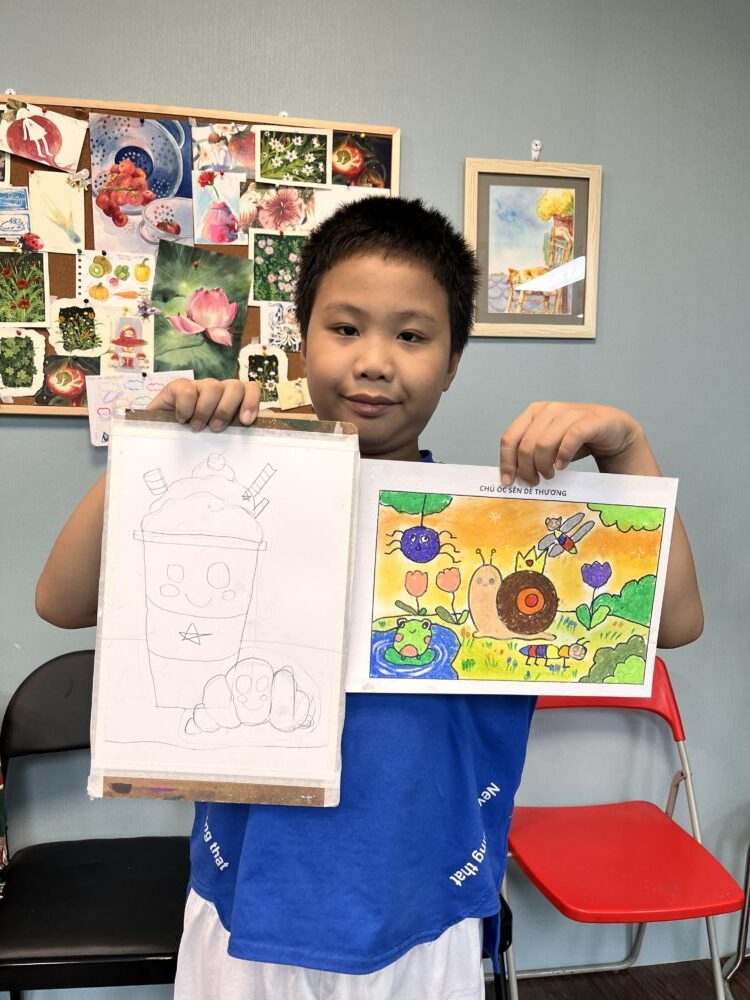 Tác phẩm KID hà minh khang 2017 | 2026-07-15 34