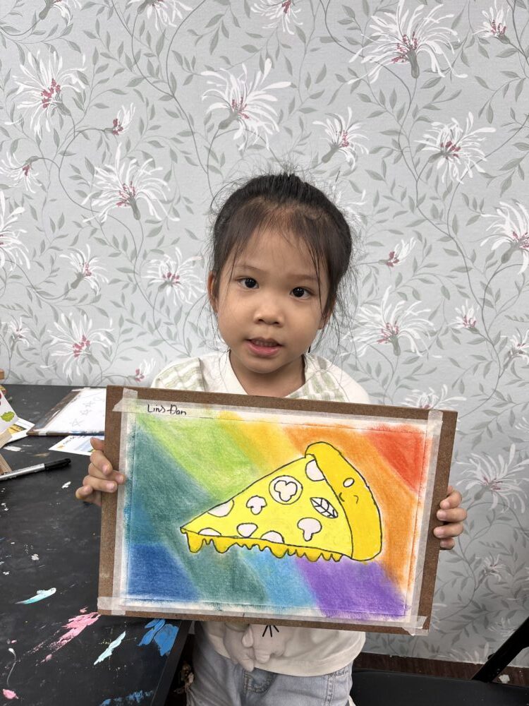 Tác phẩm KID Nguyễn Linh Đan – sn 2020 | 2026-07-15 34