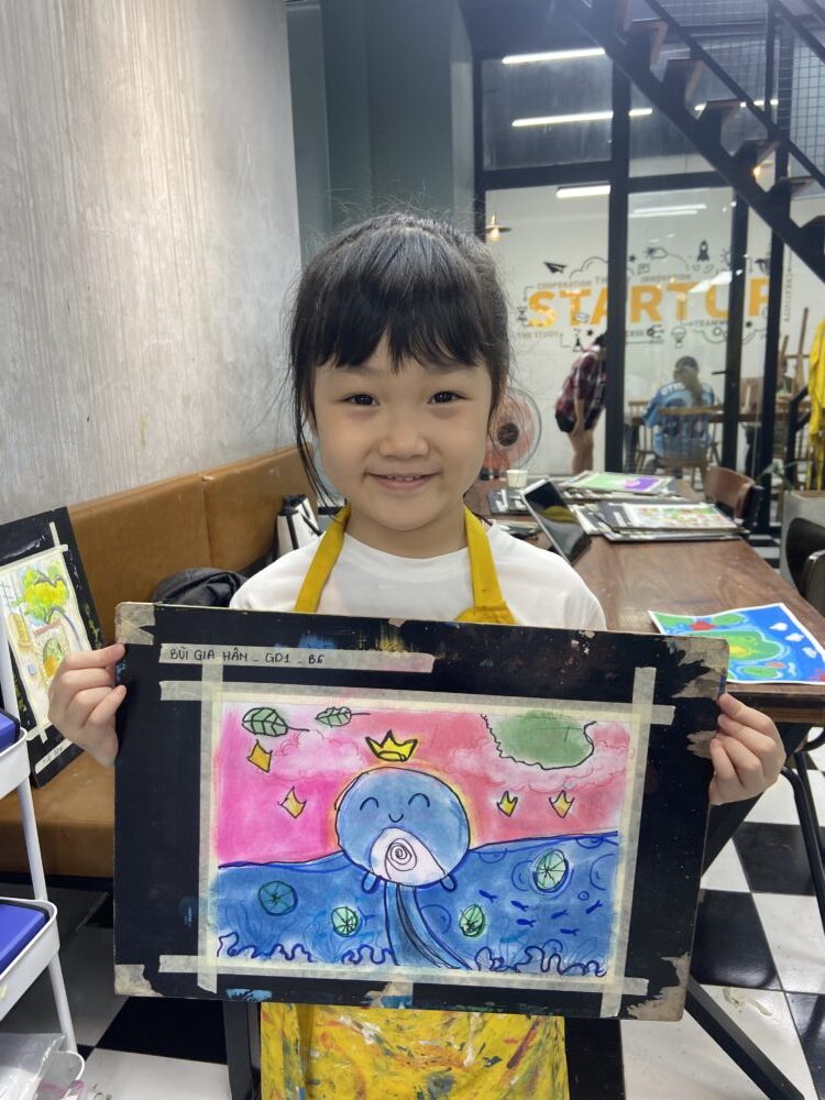 Tác phẩm KID Bùi Gia Hân 2020 | 2026-07-11 32
