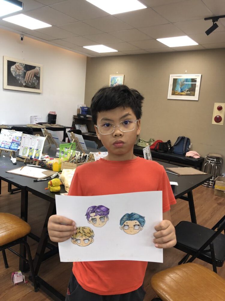 Tác phẩm KID Phạm Vũ Tùng Bách, sinh năm 2017 | 2026-07-17 32