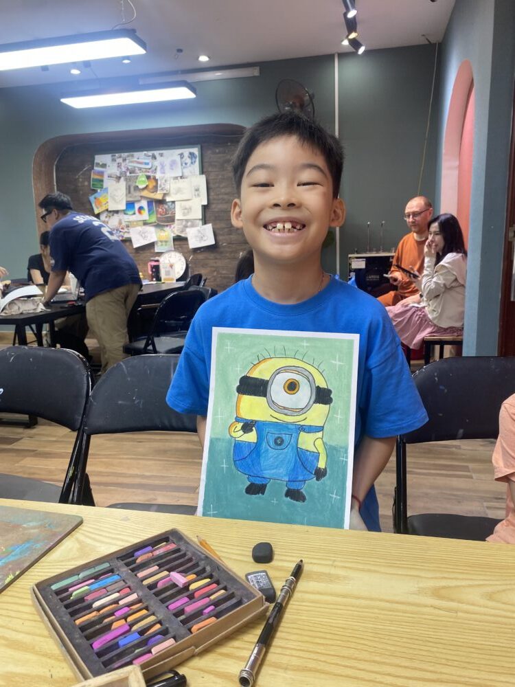 Tác phẩm KID Vũ Minh Khôi 2018 | 2026-07-26 32