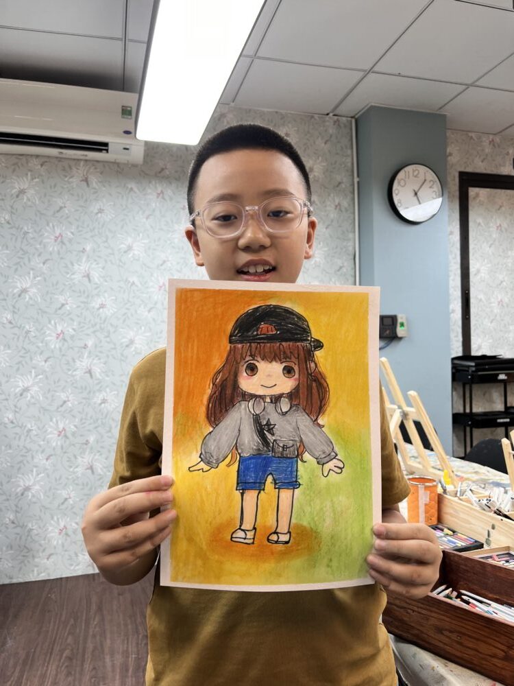 Tác phẩm KID Cao Tuấn Minh 2017 | 2026-07-17 33
