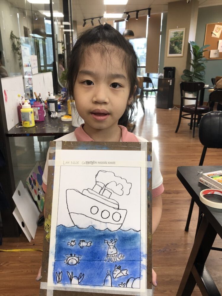 Tác phẩm KID Nguyễn Hoàng Lan Ngọc 2020 | 2026-07-17 33