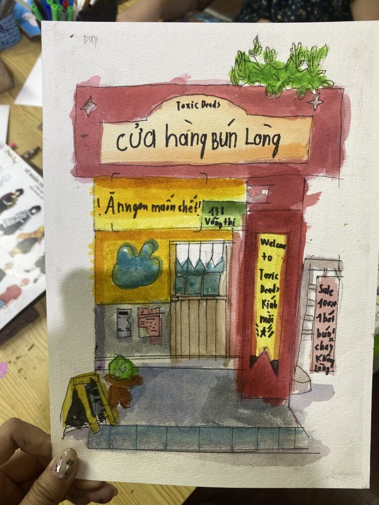 Tác phẩm Bé Phan Khánh Duy (2016) | 2026-07-19 33