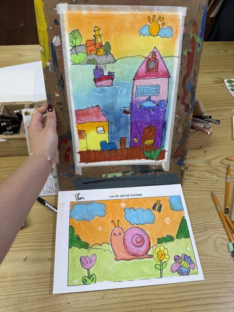 Tác phẩm KID Bùi Linh San 2019 | 2026-07-20 32