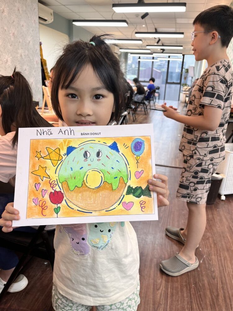 Tác phẩm KID Dương Nhã Anh 2019 | 2026-07-18 32