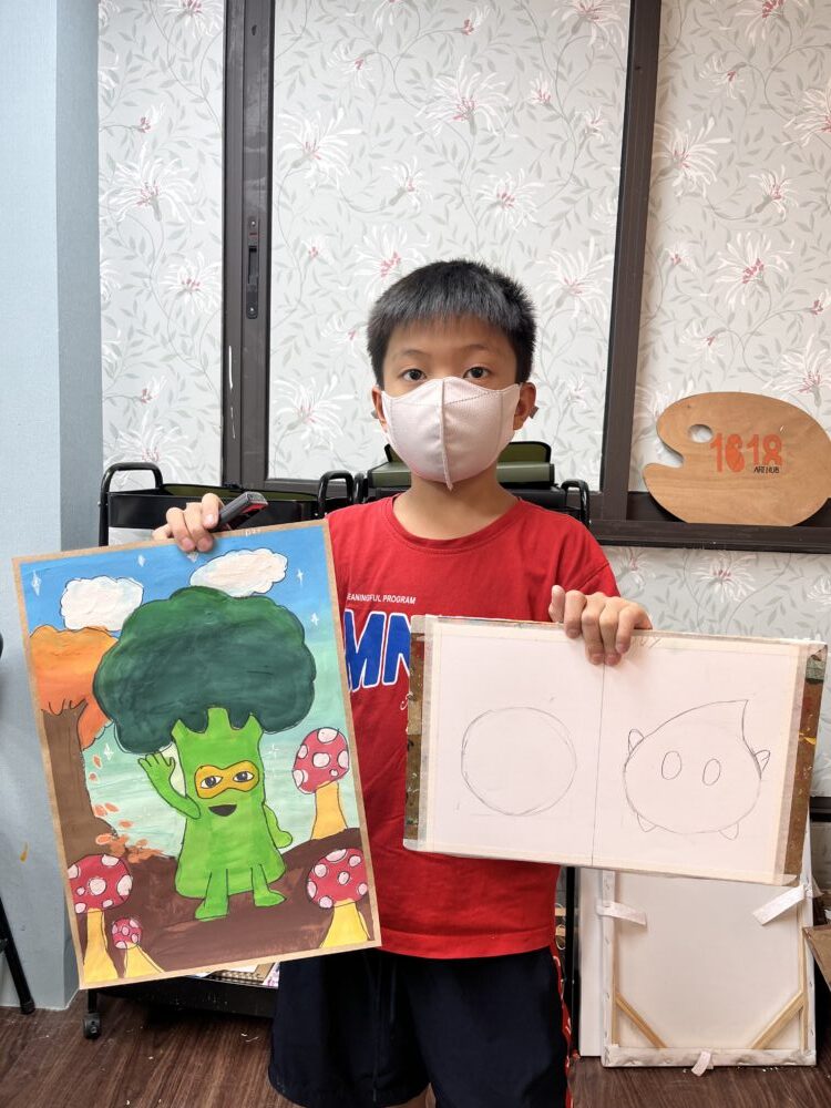 Tác phẩm KID Nhật Duy 2020 | 2026-07-18 32
