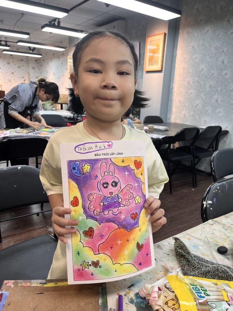 Tác phẩm KID Nguyễn Hạ Trâm Anh 7T | 2026-07-18 32