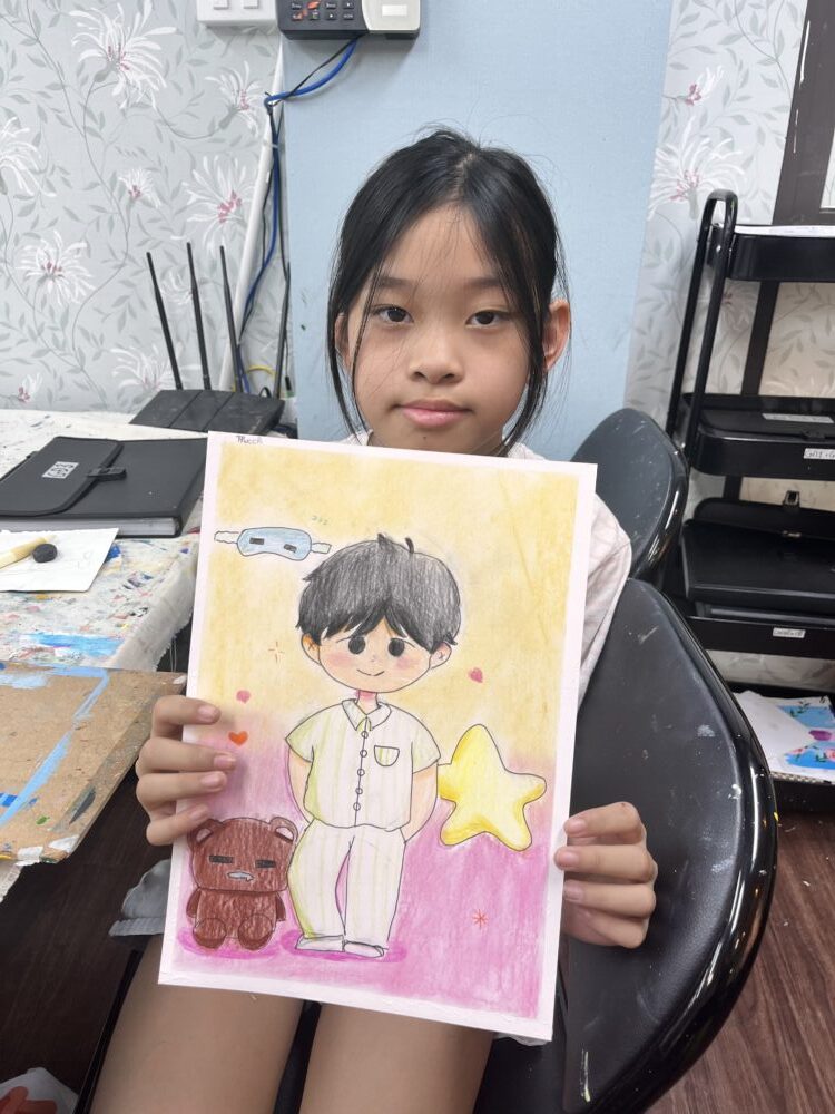 Tác phẩm KID Hoàng Thục Chi 2016 | 2026-07-18 32
