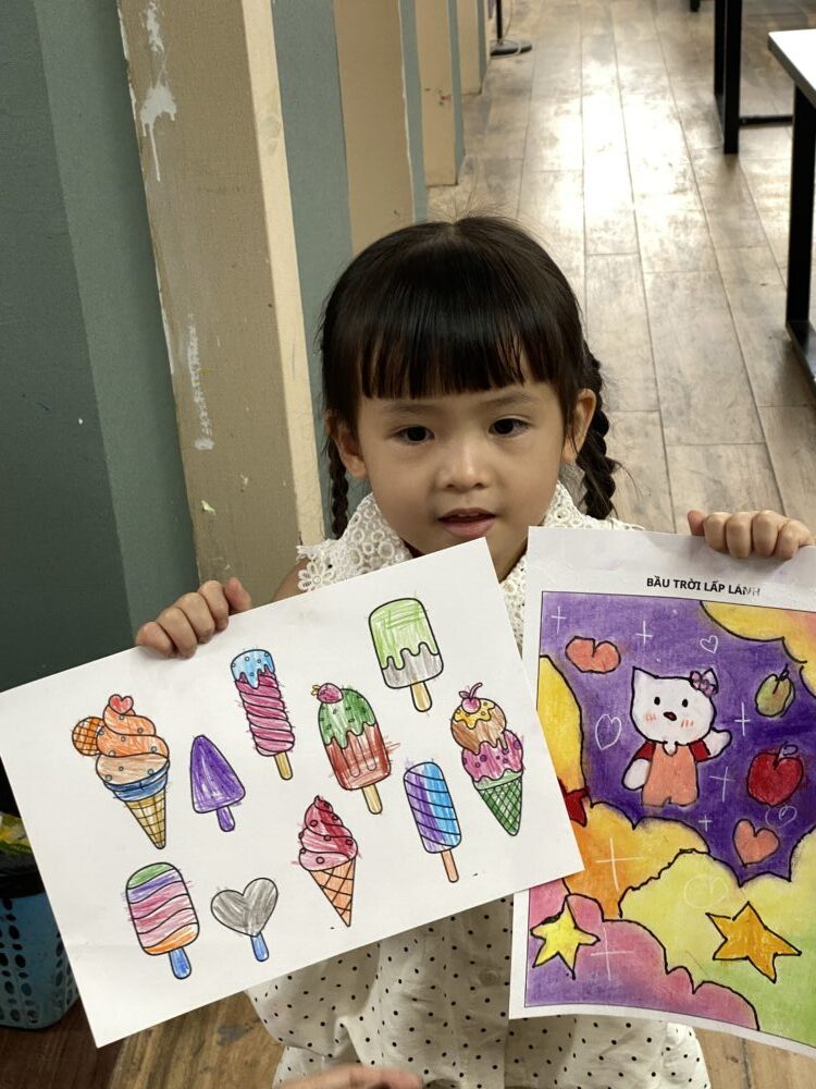 Tác phẩm KID Trần Kim Ngân – Lạc Lạc -2021 | 2026-07-05 32