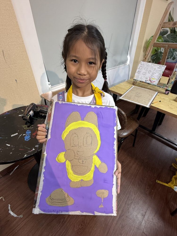 Tác phẩm KID Hoàng Ngân 2018 | 2026-07-22 32