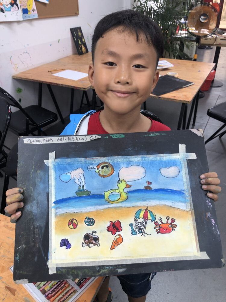 Tác phẩm KID Lê Quang Minh 2018 | 2026-07-21 33