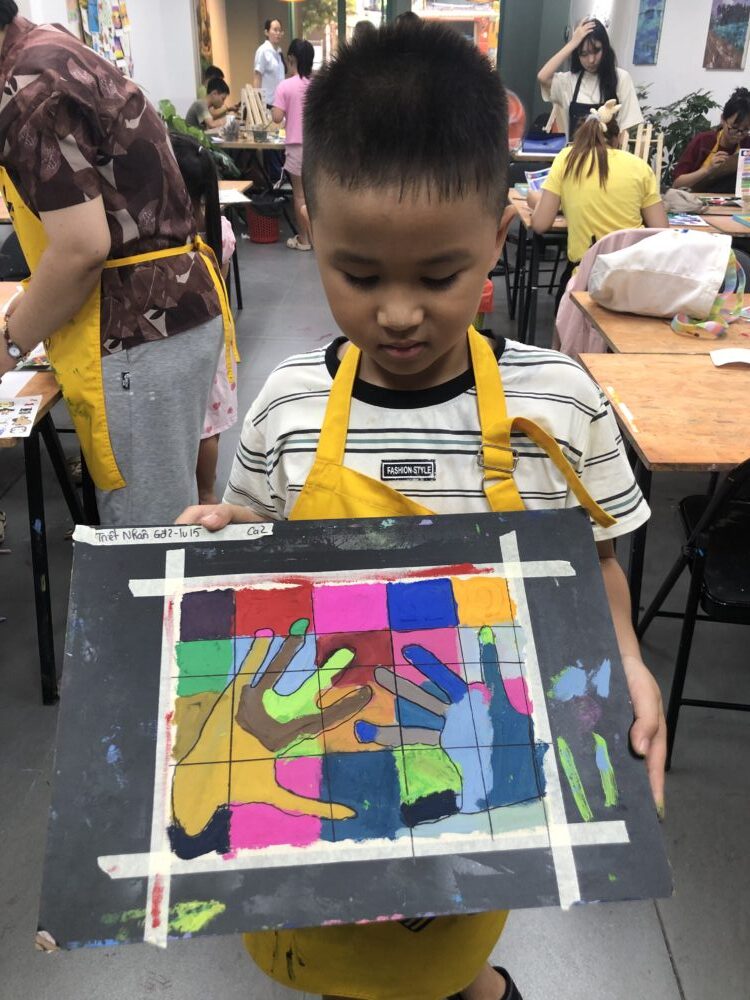 Tác phẩm KID Võ Triết Nhân 2019 | 2026-07-21 33