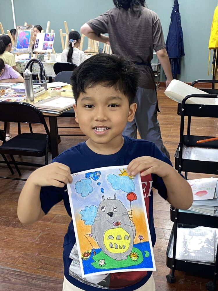 Tác phẩm KID Trần Hồ Nguyên Phong 2020 | 2026-07-05 33