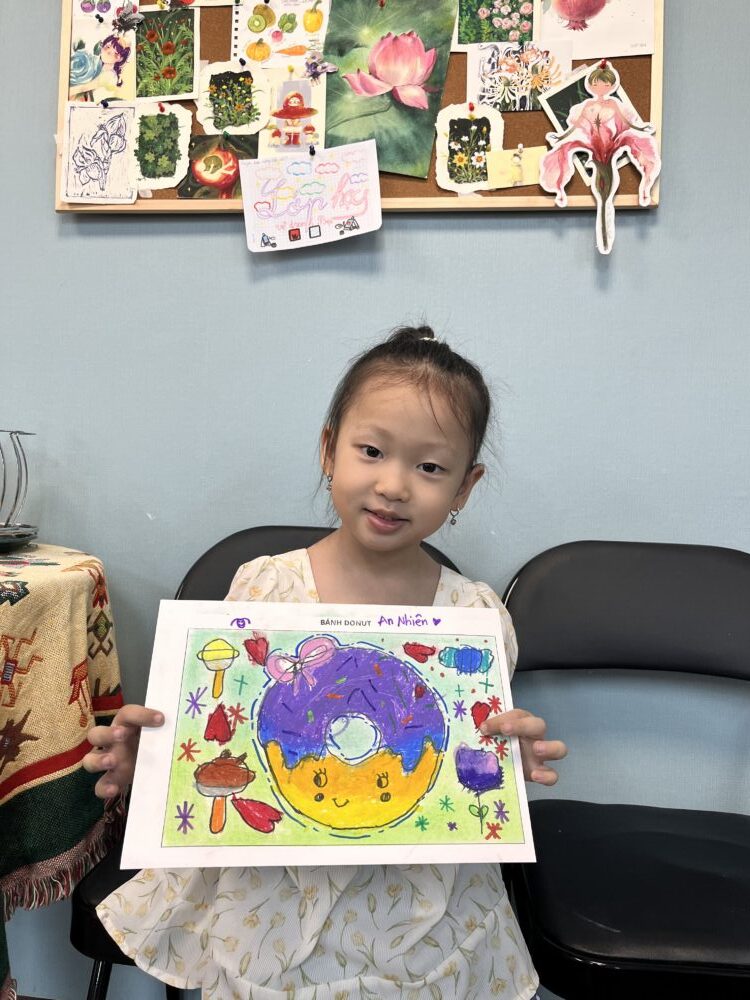Tác phẩm KID An Nhiên 2021 | 2026-07-19 33