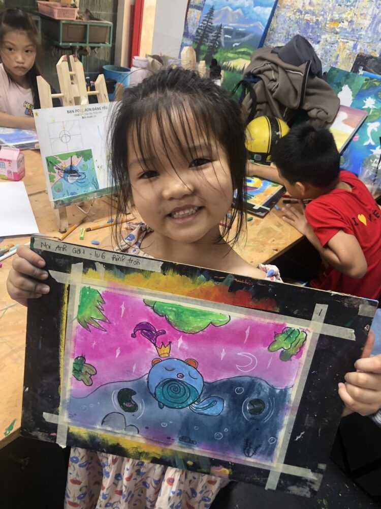 Tác phẩm KID Nguyễn Ngọc Mai Anh 5t | 2026-07-22 32