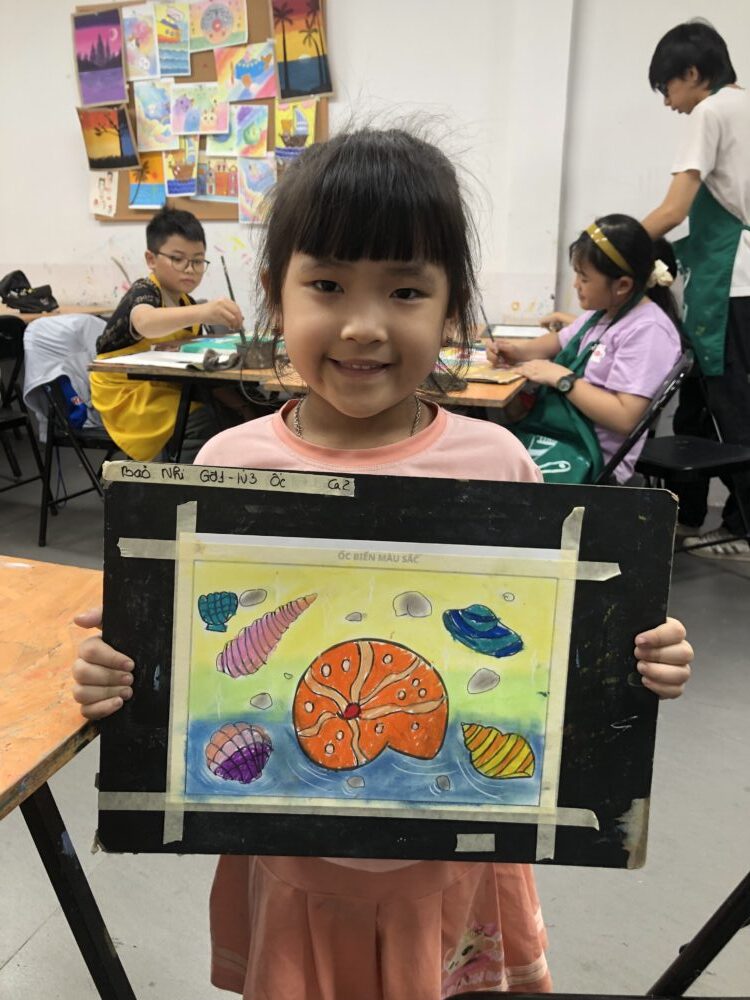 Tác phẩm KID – Bảo Nhi – 2020 | 2026-07-22 33