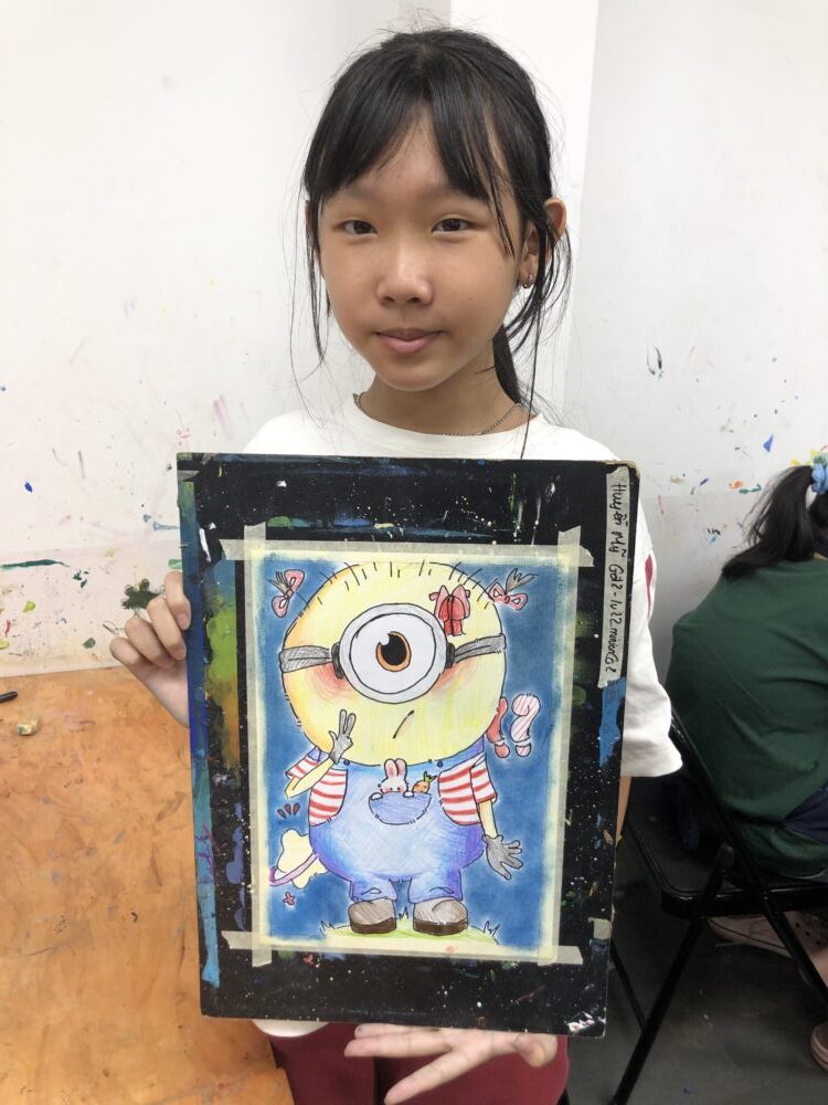 Tác phẩm KID – Huyền Mỹ – 2015 | 2026-07-22 33