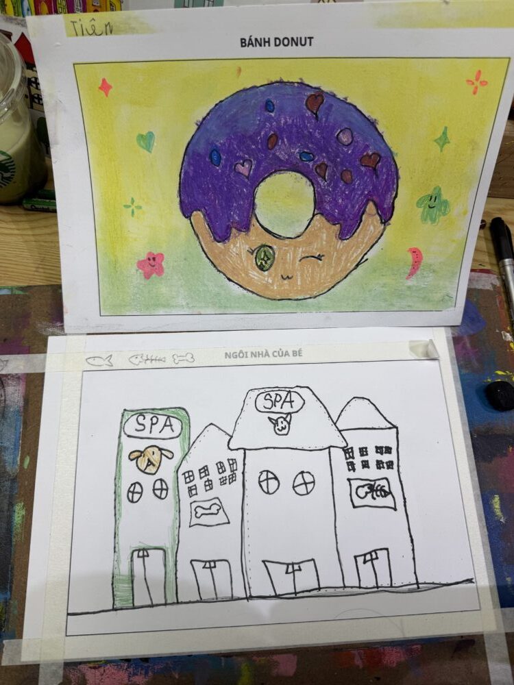 Tác phẩm KID Thảo Tiên 2020 | 2026-07-24 33