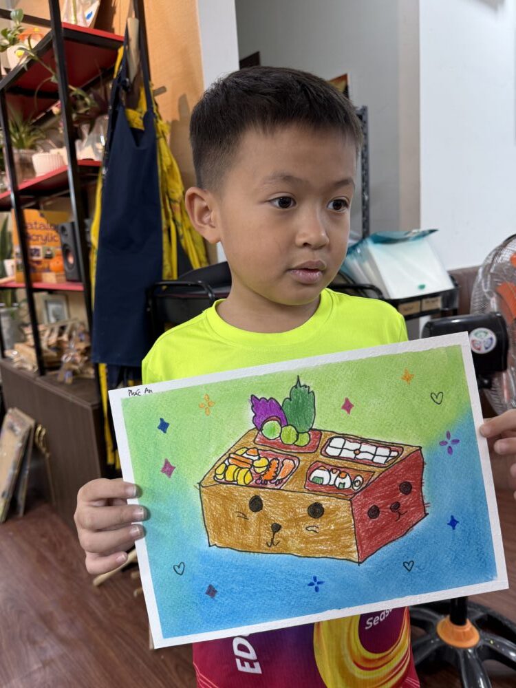 Tác phẩm KID Lưu Phúc An 2018 | 2026-07-24 33