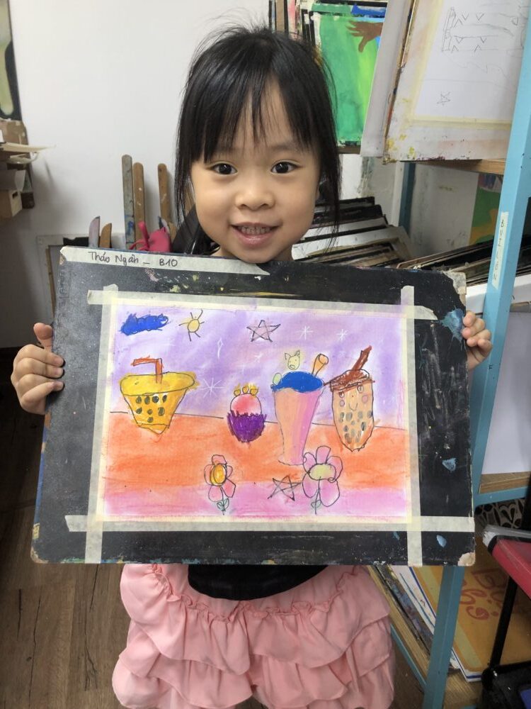 Tác phẩm KID Lương Thảo Ngân 2021 | 2026-07-26 32