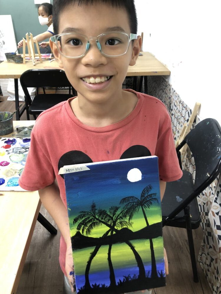 Tác phẩm KID Trần Vương Minh Khôi 8t | 2026-07-26 32