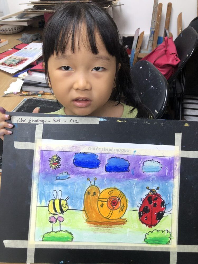 Tác phẩm KID Trần Ngọc Nhã Phương 2021 | 2026-07-26 32