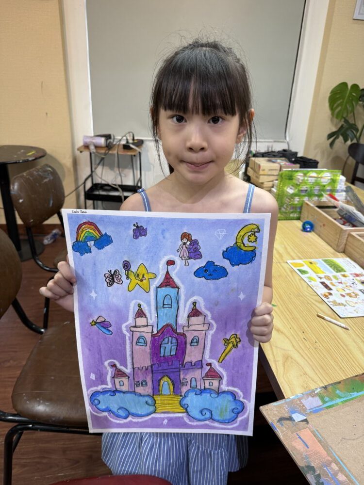 Tác phẩm KID Bùi Linh San 2019 | 2026-07-27 32
