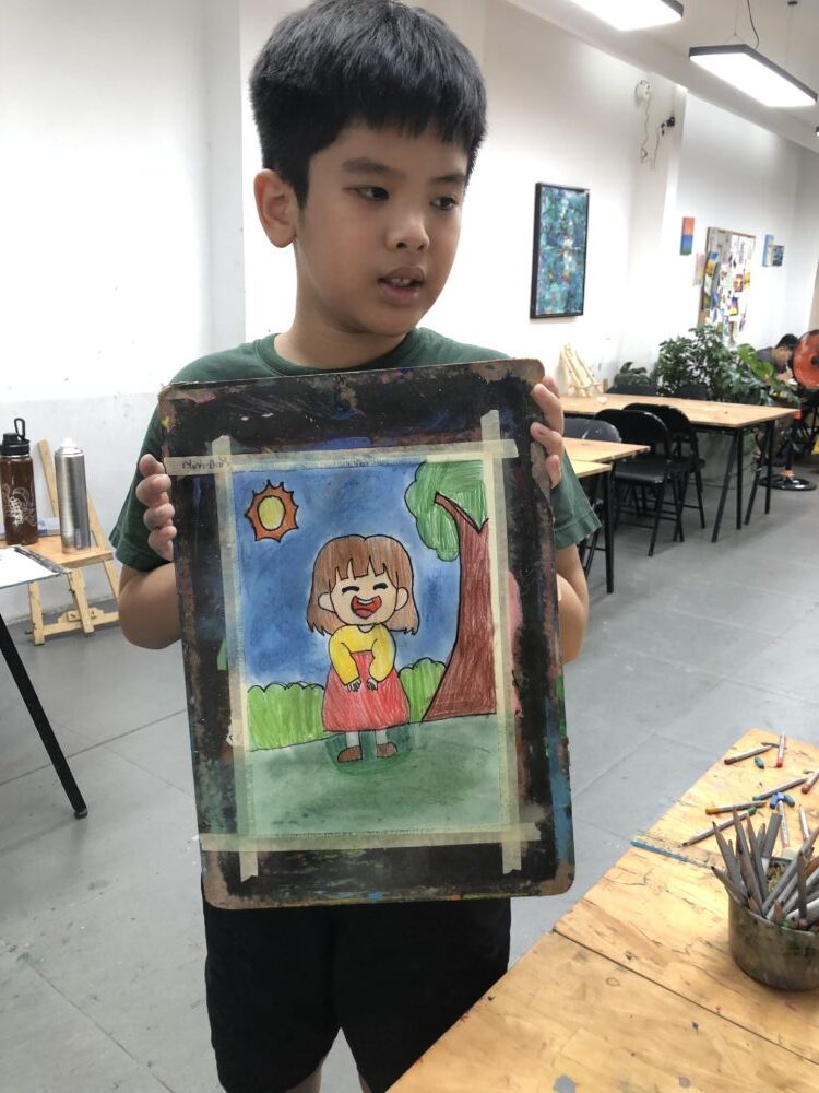 Tác phẩm KID Trần Minh Đăng 2017 | 2026-07-27 32