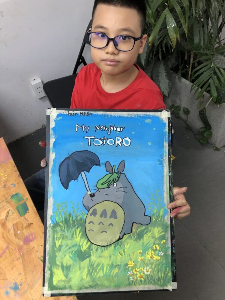 Tác phẩm KID Nguyễn Thiện Nhân 2017 | 2026-07-27 32