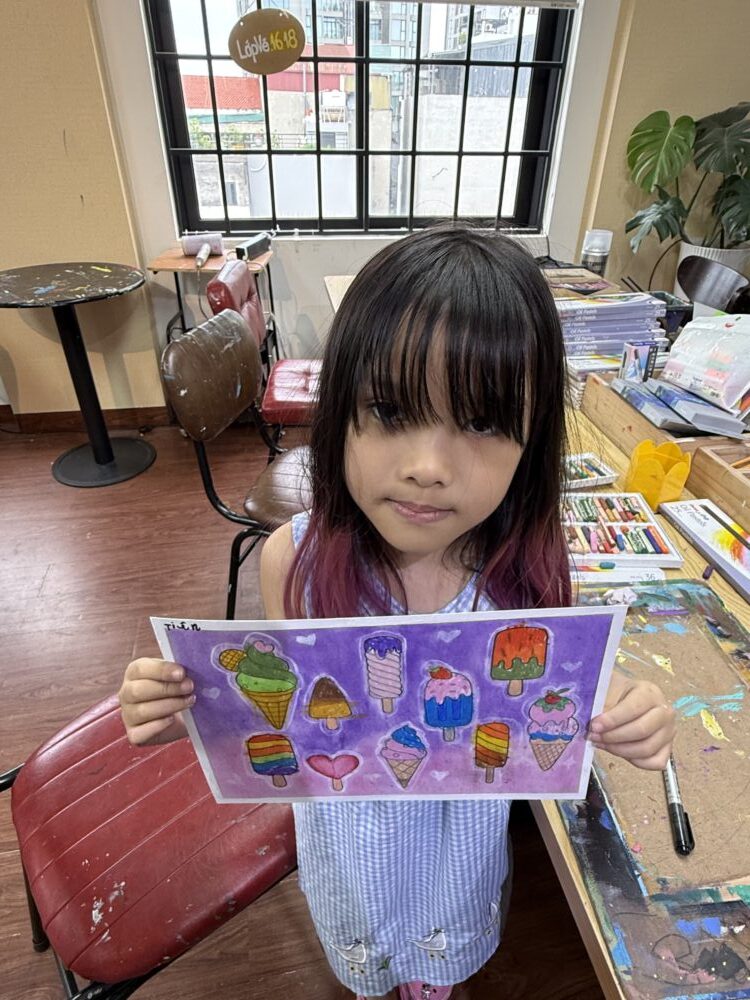 Tác phẩm KID Thảo Tiên 2020 | 2026-07-29 33