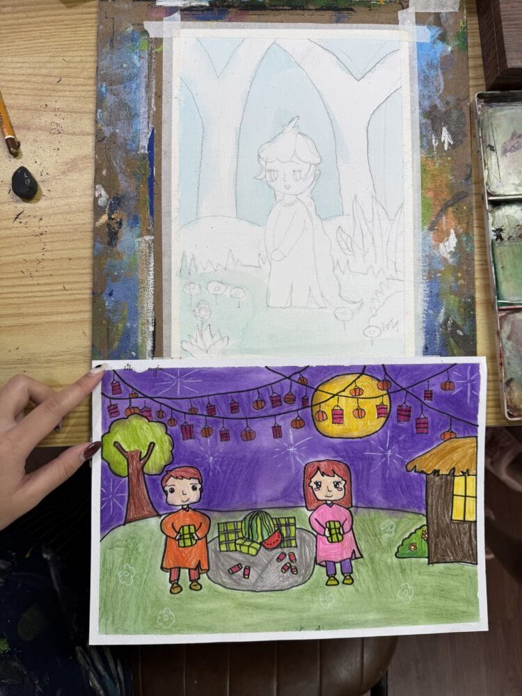 Tác phẩm KID Dương An Quyên 2018 | 2026-07-29 33