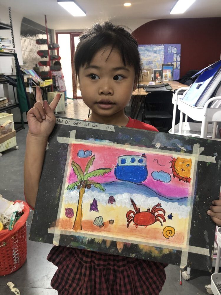 Tác phẩm KID Trương Hoàng Khả Di 2020 | 2026-07-28 32