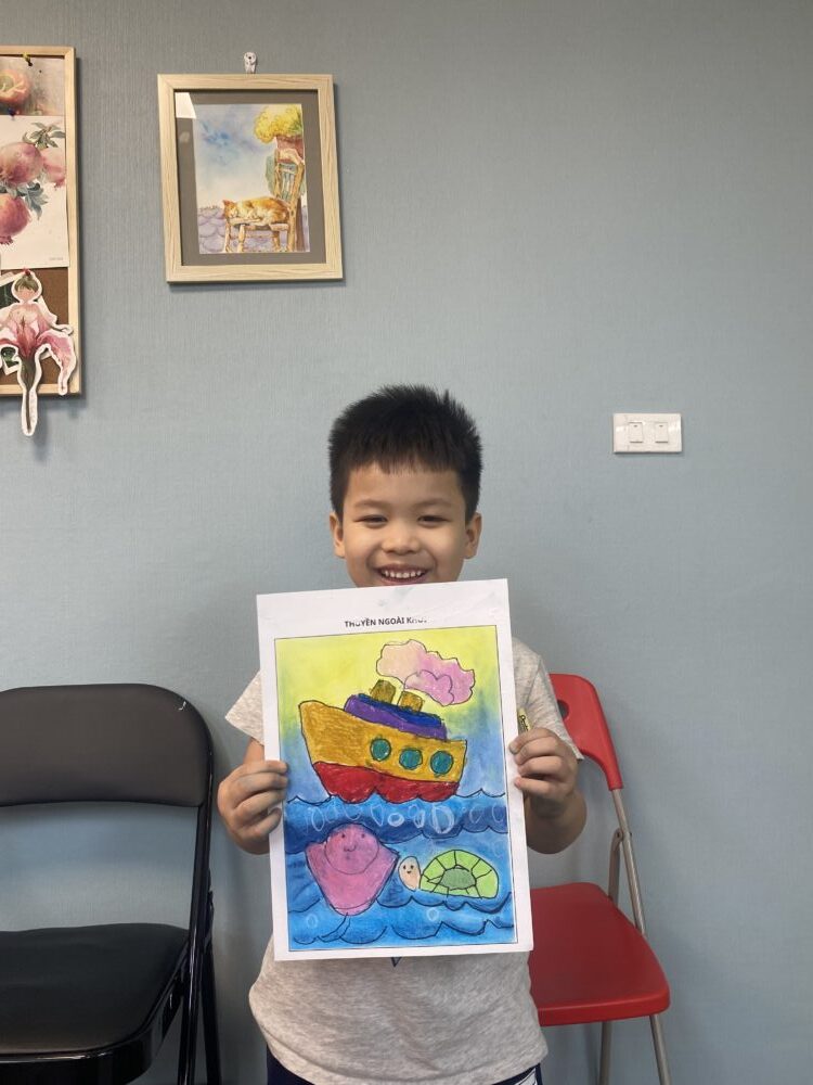 Tác phẩm KID Nguyễn Hoàng Long 2021 | 2026-07-04 33